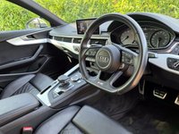 USED 2018 18 AUDI S4 3.0 TFSI V6 Saloon 4dr Petrol Tiptronic quattro Euro 6 (s/s) (354 ps) 