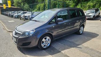 View our VAUXHALL ZAFIRA