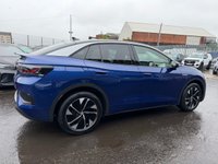 USED 2022 72 VOLKSWAGEN ID5 Pro 77kWh Style SUV 5dr Electric Auto (174 ps) PERFECT FOR ROI EXPORT ZERO VRT