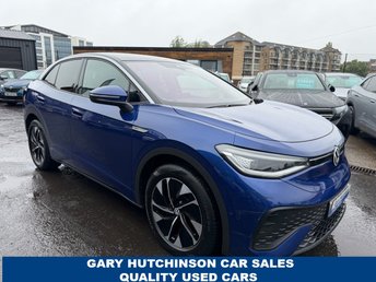 2022 VOLKSWAGEN ID5 Pro 77kWh Style SUV 5dr Electric Auto (174 ps) £20495.00