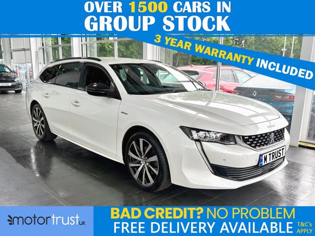 View our Peugeot 508 SW range