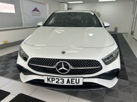 USED 2023 23 MERCEDES-BENZ A-CLASS 1.3 A180h MHEV AMG Line (Executive) Saloon 4dr Petrol Hybrid 7G-DCT Euro 6 (s/s) (150 ps) 