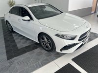USED 2023 23 MERCEDES-BENZ A-CLASS 1.3 A180h MHEV AMG Line (Executive) Saloon 4dr Petrol Hybrid 7G-DCT Euro 6 (s/s) (150 ps) 