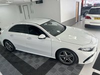 USED 2023 23 MERCEDES-BENZ A-CLASS 1.3 A180h MHEV AMG Line (Executive) Saloon 4dr Petrol Hybrid 7G-DCT Euro 6 (s/s) (150 ps) 