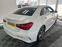 USED 2023 23 MERCEDES-BENZ A-CLASS 1.3 A180h MHEV AMG Line (Executive) Saloon 4dr Petrol Hybrid 7G-DCT Euro 6 (s/s) (150 ps) 