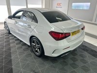 USED 2023 23 MERCEDES-BENZ A-CLASS 1.3 A180h MHEV AMG Line (Executive) Saloon 4dr Petrol Hybrid 7G-DCT Euro 6 (s/s) (150 ps) 