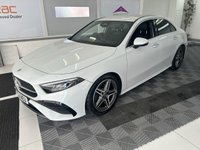 USED 2023 23 MERCEDES-BENZ A-CLASS 1.3 A180h MHEV AMG Line (Executive) Saloon 4dr Petrol Hybrid 7G-DCT Euro 6 (s/s) (150 ps) 