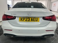 USED 2023 23 MERCEDES-BENZ A-CLASS 1.3 A180h MHEV AMG Line (Executive) Saloon 4dr Petrol Hybrid 7G-DCT Euro 6 (s/s) (150 ps) 