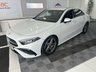USED 2023 23 MERCEDES-BENZ A-CLASS 1.3 A180h MHEV AMG Line (Executive) Saloon 4dr Petrol Hybrid 7G-DCT Euro 6 (s/s) (150 ps) 