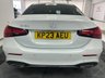 USED 2023 23 MERCEDES-BENZ A-CLASS 1.3 A180h MHEV AMG Line (Executive) Saloon 4dr Petrol Hybrid 7G-DCT Euro 6 (s/s) (150 ps) 
