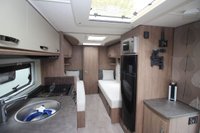 USED 2017 LUNAR ALARIA TS Fixed Single Beds