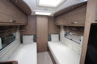 USED 2017 LUNAR ALARIA TS Fixed Single Beds
