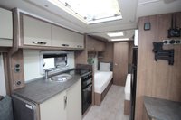 USED 2017 LUNAR ALARIA TS Fixed Single Beds