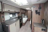 USED 2017 LUNAR ALARIA TS Fixed Single Beds