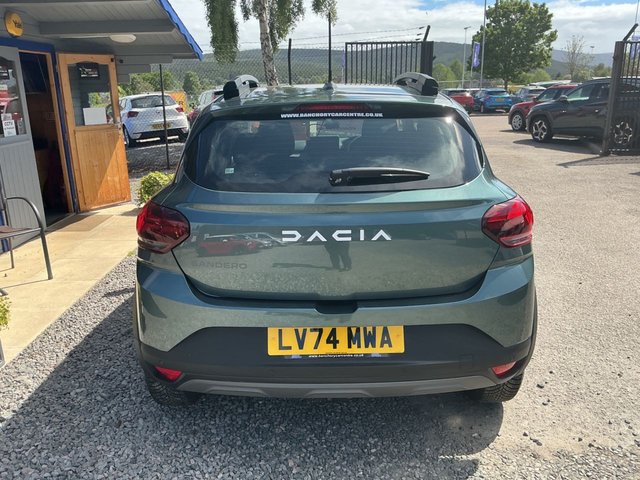 View our DACIA SANDERO STEPWAY