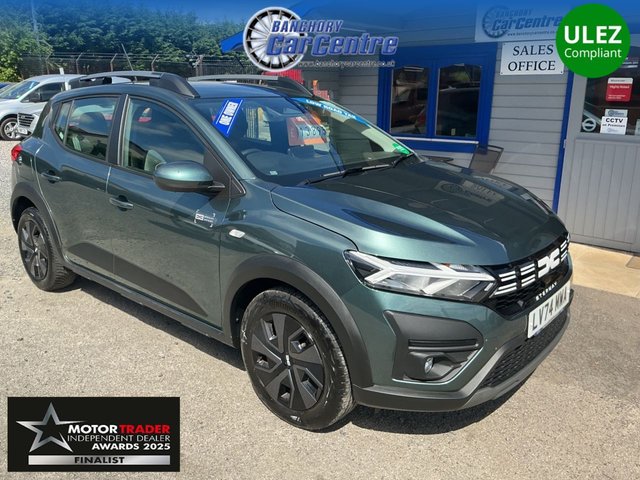 View our DACIA SANDERO STEPWAY