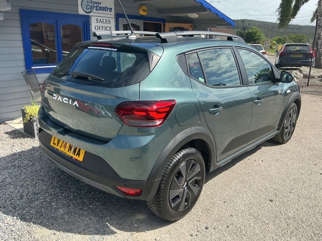 View our DACIA SANDERO STEPWAY