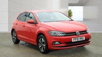USED 2021 21 VOLKSWAGEN POLO 1.0 EVO Match Hatchback 5dr Petrol Manual Euro 6 (s/s) (80 ps) MultiMedia/Sensors/Bluetooth