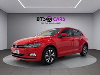 USED 2021 21 VOLKSWAGEN POLO 1.0 EVO Match Hatchback 5dr Petrol Manual Euro 6 (s/s) (80 ps) MultiMedia/Sensors/Bluetooth