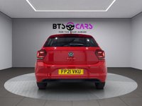 USED 2021 21 VOLKSWAGEN POLO 1.0 EVO Match Hatchback 5dr Petrol Manual Euro 6 (s/s) (80 ps) MultiMedia/Sensors/Bluetooth