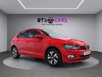 USED 2021 21 VOLKSWAGEN POLO 1.0 EVO Match Hatchback 5dr Petrol Manual Euro 6 (s/s) (80 ps) MultiMedia/Sensors/Bluetooth