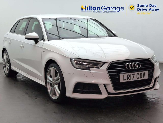 View our 2017 AUDI A3