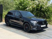USED 2017 17 MERCEDES-BENZ GLC 2.1 GLC250d AMG Line (Premium Plus) SUV 5dr Diesel G-Tronic 4MATIC Euro 6 (s/s) (204 ps) SUNROOF BURMESTER SOUND