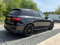 USED 2017 17 MERCEDES-BENZ GLC 2.1 GLC250d AMG Line (Premium Plus) SUV 5dr Diesel G-Tronic 4MATIC Euro 6 (s/s) (204 ps) SUNROOF BURMESTER SOUND