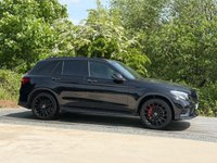 USED 2017 17 MERCEDES-BENZ GLC 2.1 GLC250d AMG Line (Premium Plus) SUV 5dr Diesel G-Tronic 4MATIC Euro 6 (s/s) (204 ps) SUNROOF BURMESTER SOUND