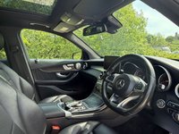 USED 2017 17 MERCEDES-BENZ GLC 2.1 GLC250d AMG Line (Premium Plus) SUV 5dr Diesel G-Tronic 4MATIC Euro 6 (s/s) (204 ps) SUNROOF BURMESTER SOUND