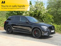 USED 2017 17 MERCEDES-BENZ GLC 2.1 GLC250d AMG Line (Premium Plus) SUV 5dr Diesel G-Tronic 4MATIC Euro 6 (s/s) (204 ps) SUNROOF BURMESTER SOUND