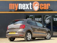 USED 2017 17 VOLKSWAGEN POLO 1.0 BlueMotion Tech Match Hatchback 5dr Petrol Manual Euro 6 (s/s) (75 ps) Bluetooth Telephone preparation, Cruise control + speed limiter, Driver alert system, Multi function display, Multifunction computer, PAS - speed related, Service interval indicator, Ultrasonic front and rear optical and audible parking sensors, Warning buzzer and light for front seatbelts unfastened, 6 speakers, Composition media system with radio, glovebox mounted CD, colour touch screen, SD card, aux-in, USB, multimedia interface, DAB Digital radio, Black grille with chrome surround, Body col