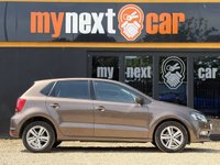 USED 2017 17 VOLKSWAGEN POLO 1.0 BlueMotion Tech Match Hatchback 5dr Petrol Manual Euro 6 (s/s) (75 ps) Bluetooth Telephone preparation, Cruise control + speed limiter, Driver alert system, Multi function display, Multifunction computer, PAS - speed related, Service interval indicator, Ultrasonic front and rear optical and audible parking sensors, Warning buzzer and light for front seatbelts unfastened, 6 speakers, Composition media system with radio, glovebox mounted CD, colour touch screen, SD card, aux-in, USB, multimedia interface, DAB Digital radio, Black grille with chrome surround, Body col