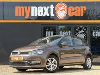 USED 2017 17 VOLKSWAGEN POLO 1.0 BlueMotion Tech Match Hatchback 5dr Petrol Manual Euro 6 (s/s) (75 ps) Bluetooth Telephone preparation, Cruise control + speed limiter, Driver alert system, Multi function display, Multifunction computer, PAS - speed related, Service interval indicator, Ultrasonic front and rear optical and audible parking sensors, Warning buzzer and light for front seatbelts unfastened, 6 speakers, Composition media system with radio, glovebox mounted CD, colour touch screen, SD card, aux-in, USB, multimedia interface, DAB Digital radio, Black grille with chrome surround, Body col