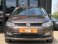 USED 2017 17 VOLKSWAGEN POLO 1.0 BlueMotion Tech Match Hatchback 5dr Petrol Manual Euro 6 (s/s) (75 ps) Bluetooth Telephone preparation, Cruise control + speed limiter, Driver alert system, Multi function display, Multifunction computer, PAS - speed related, Service interval indicator, Ultrasonic front and rear optical and audible parking sensors, Warning buzzer and light for front seatbelts unfastened, 6 speakers, Composition media system with radio, glovebox mounted CD, colour touch screen, SD card, aux-in, USB, multimedia interface, DAB Digital radio, Black grille with chrome surround, Body col