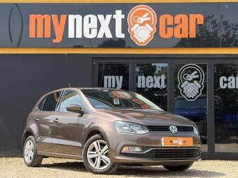 2017 VOLKSWAGEN POLO 1.0 BlueMotion Tech Match Hatchback 5dr Petrol Manual Euro 6 (s/s) (75 ps) &pound;7990.00