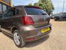 USED 2017 17 VOLKSWAGEN POLO 1.0 BlueMotion Tech Match Hatchback 5dr Petrol Manual Euro 6 (s/s) (75 ps) Bluetooth Telephone preparation, Cruise control + speed limiter, Driver alert system, Multi function display, Multifunction computer, PAS - speed related, Service interval indicator, Ultrasonic front and rear optical and audible parking sensors, Warning buzzer and light for front seatbelts unfastened, 6 speakers, Composition media system with radio, glovebox mounted CD, colour touch screen, SD card, aux-in, USB, multimedia interface, DAB Digital radio, Black grille with chrome surround, Body col