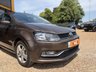 USED 2017 17 VOLKSWAGEN POLO 1.0 BlueMotion Tech Match Hatchback 5dr Petrol Manual Euro 6 (s/s) (75 ps) Bluetooth Telephone preparation, Cruise control + speed limiter, Driver alert system, Multi function display, Multifunction computer, PAS - speed related, Service interval indicator, Ultrasonic front and rear optical and audible parking sensors, Warning buzzer and light for front seatbelts unfastened, 6 speakers, Composition media system with radio, glovebox mounted CD, colour touch screen, SD card, aux-in, USB, multimedia interface, DAB Digital radio, Black grille with chrome surround, Body col