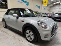USED 2017 17 MINI CONVERTIBLE 1.5 Cooper Euro 6 (s/s) 2dr *FAST FINANCE*ULTRA LOW MILES*