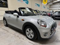 USED 2017 17 MINI CONVERTIBLE 1.5 Cooper Euro 6 (s/s) 2dr *FAST FINANCE*ULTRA LOW MILES*