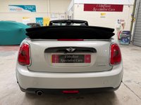 USED 2017 17 MINI CONVERTIBLE 1.5 Cooper Euro 6 (s/s) 2dr *FAST FINANCE*ULTRA LOW MILES*