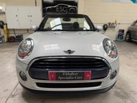 USED 2017 17 MINI CONVERTIBLE 1.5 Cooper Euro 6 (s/s) 2dr *FAST FINANCE*ULTRA LOW MILES*