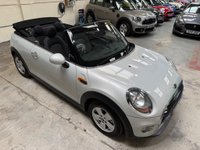 USED 2017 17 MINI CONVERTIBLE 1.5 Cooper Euro 6 (s/s) 2dr *FAST FINANCE*ULTRA LOW MILES*