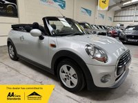 USED 2017 17 MINI CONVERTIBLE 1.5 Cooper Euro 6 (s/s) 2dr *FAST FINANCE*ULTRA LOW MILES*