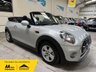 USED 2017 17 MINI CONVERTIBLE 1.5 Cooper Euro 6 (s/s) 2dr *FAST FINANCE*ULTRA LOW MILES*