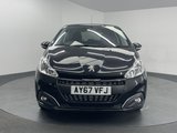 USED 2017 67 PEUGEOT 208 1.2 PureTech Black Edition Hatchback 3dr Petrol Manual Euro 6 (82 ps) EXCELLENT HISTORY + BLUETOOTH