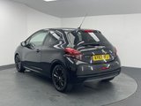 USED 2017 67 PEUGEOT 208 1.2 PureTech Black Edition Hatchback 3dr Petrol Manual Euro 6 (82 ps) EXCELLENT HISTORY + BLUETOOTH