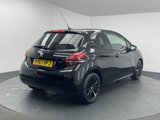 USED 2017 67 PEUGEOT 208 1.2 PureTech Black Edition Hatchback 3dr Petrol Manual Euro 6 (82 ps) EXCELLENT HISTORY + BLUETOOTH