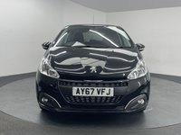 USED 2017 67 PEUGEOT 208 1.2 PureTech Black Edition Hatchback 3dr Petrol Manual Euro 6 (82 ps) EXCELLENT HISTORY + BLUETOOTH