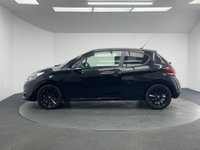 USED 2017 67 PEUGEOT 208 1.2 PureTech Black Edition Hatchback 3dr Petrol Manual Euro 6 (82 ps) EXCELLENT HISTORY + BLUETOOTH